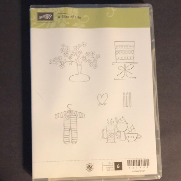 Stampin' Up! Other - Stampin’ Up! A Slice of Life- hostess special